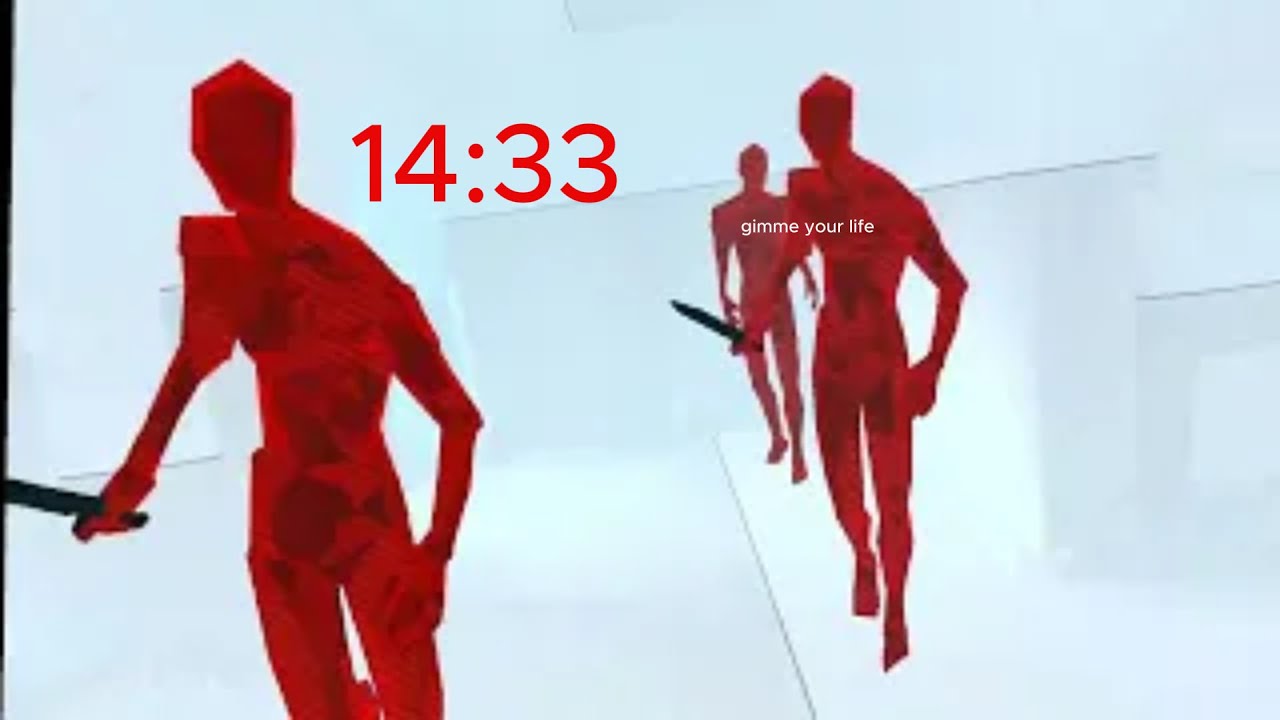 SUPERHOT VR Any% Speedrun 14:33