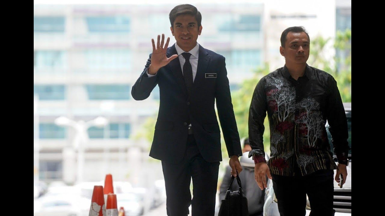 [LANGSUNG] Nasib Syed Saddiq ditentukan hari ini