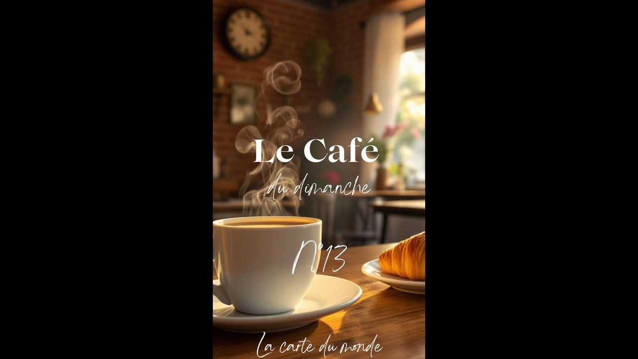 Le café du dimanche n°13 : la carte du monde
