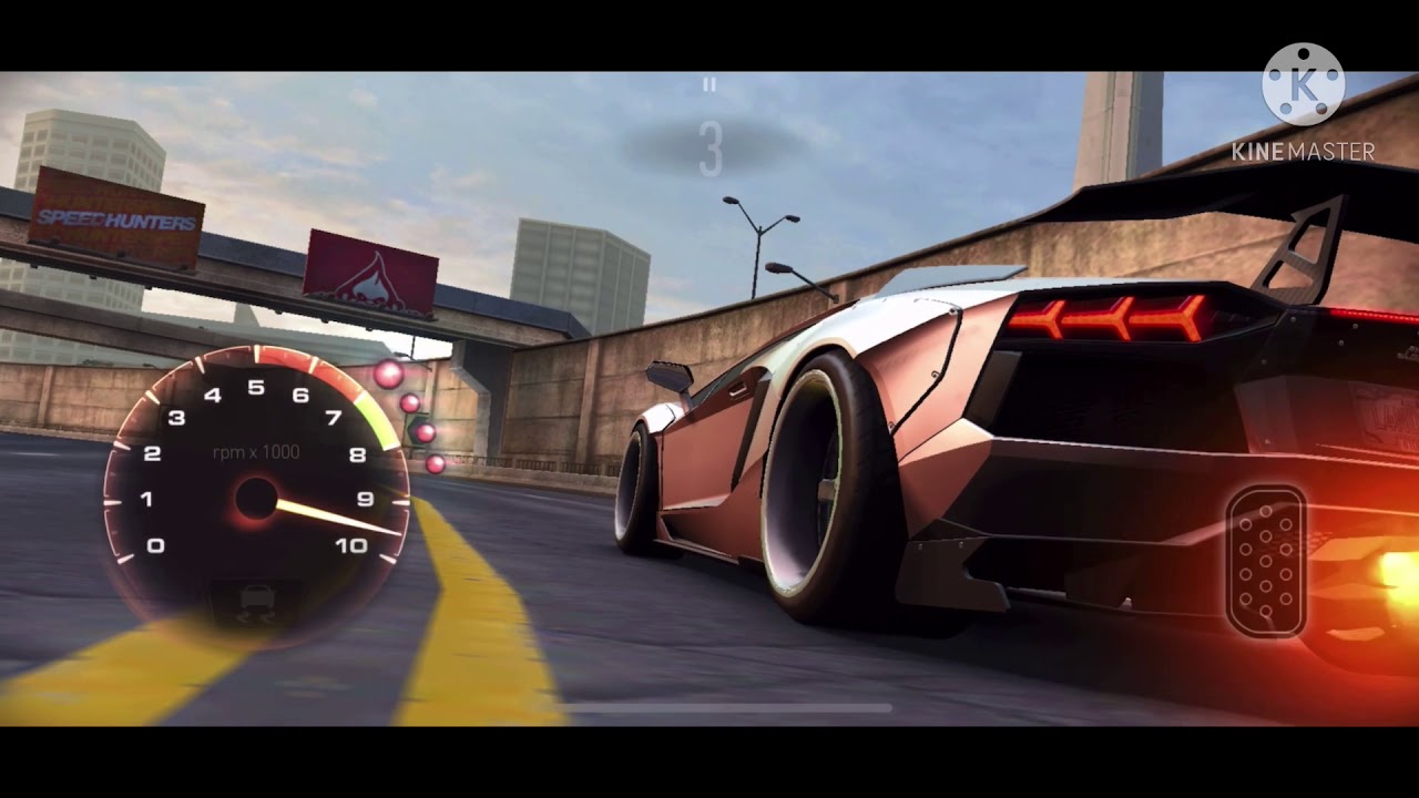 NFS No limits UGR LAMBORGHINI Aventador 1017 PR