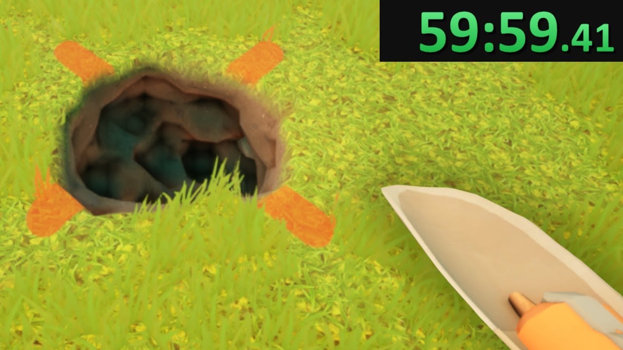 I accidentally speedran Twitch's most popular game