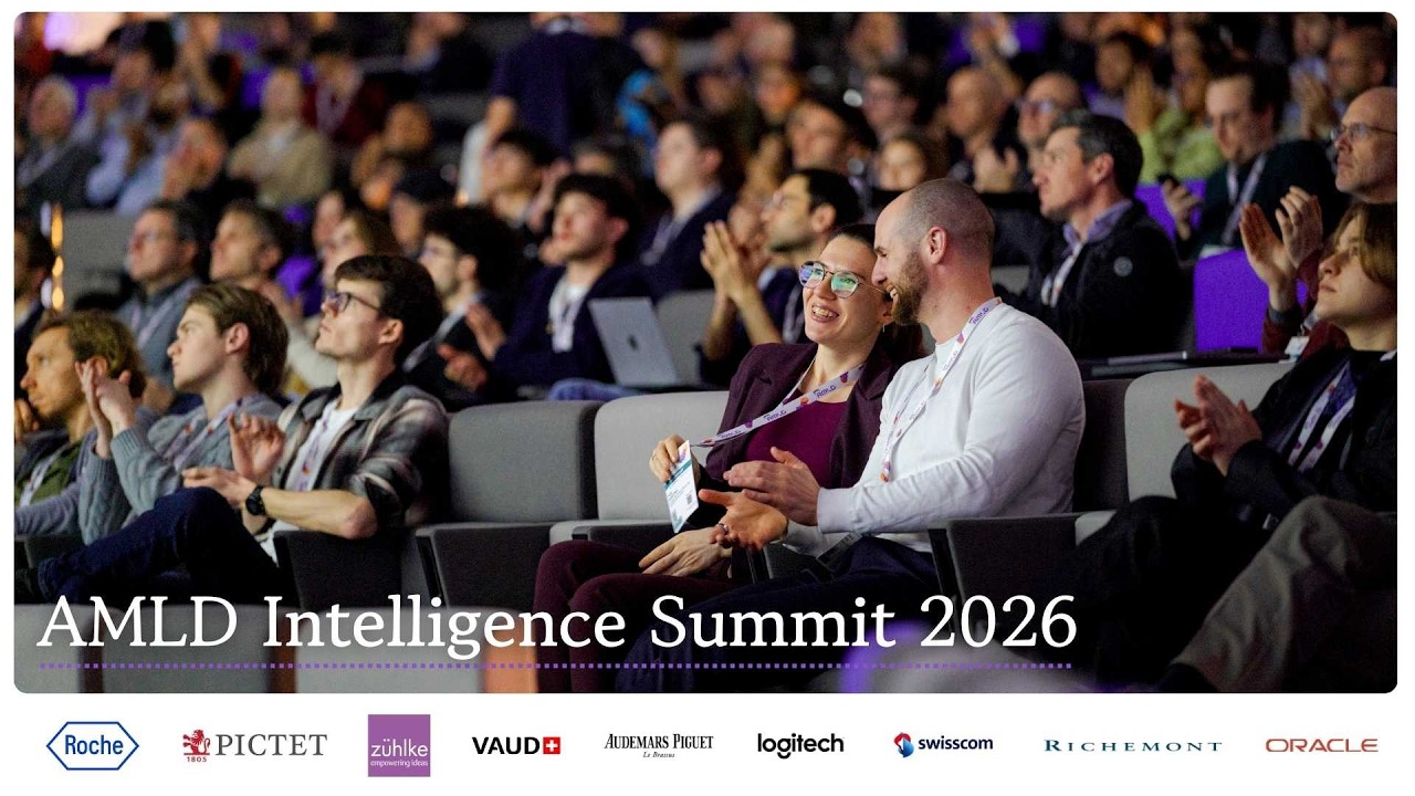 AMLD Intelligence Summit 2026 🟣 Aftermovie