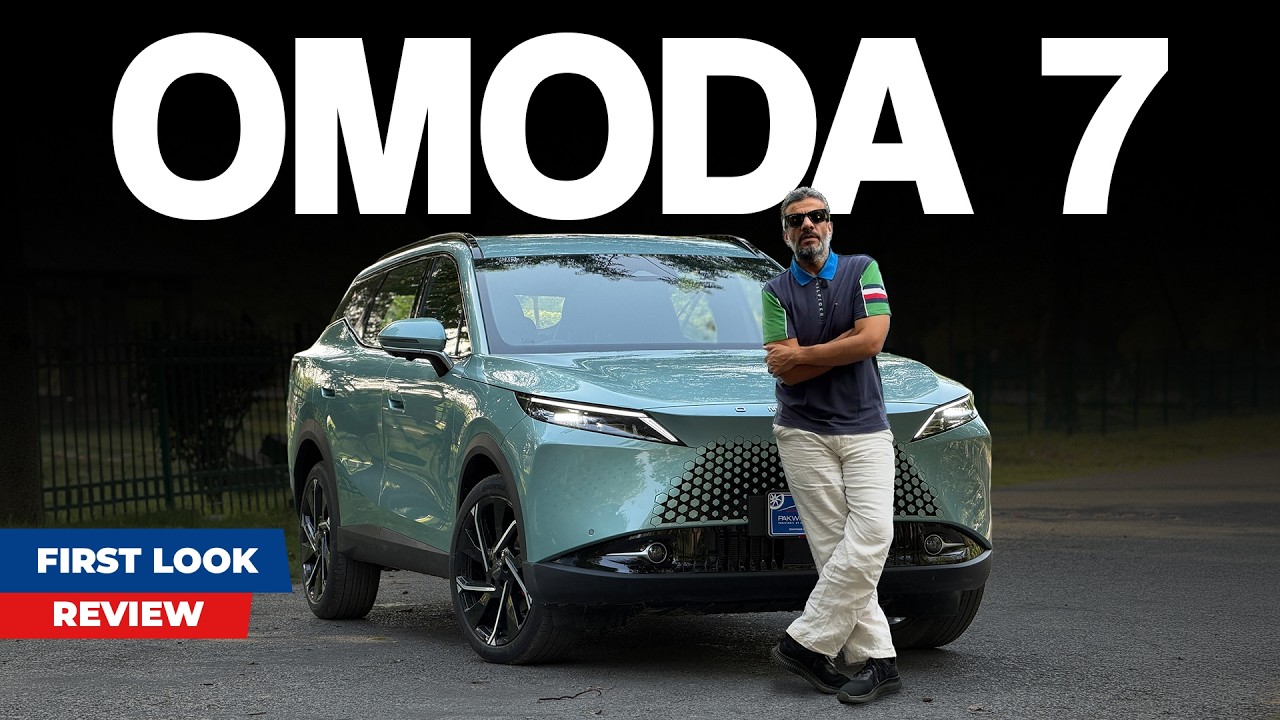 Omoda 7 PHEV First Look Review | 1250+ KM Combined Range?