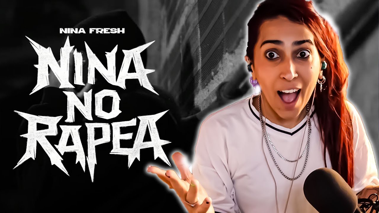 NINA FRESH - NINA NO RAPEA | REACCION DE ARGENTINA | ESTA CHICA ES LA NUEVA VOZ DEL RAP VENEZOLANO