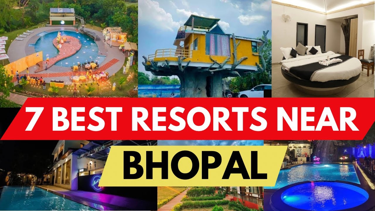 7 Best Resorts Near Bhopal | Farm House Villa Near Bhopal