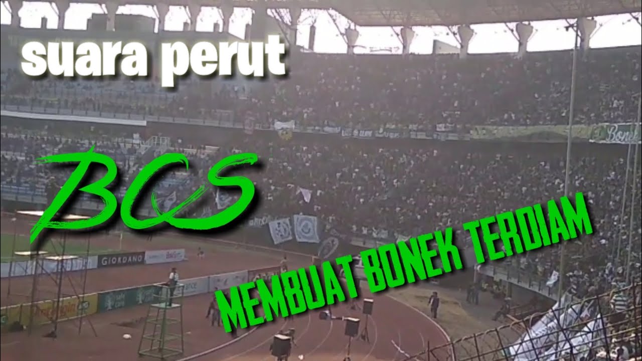 BcsXpss menggetarkan stadion GBT saat away surabaya|||persebaya vs pss sleman