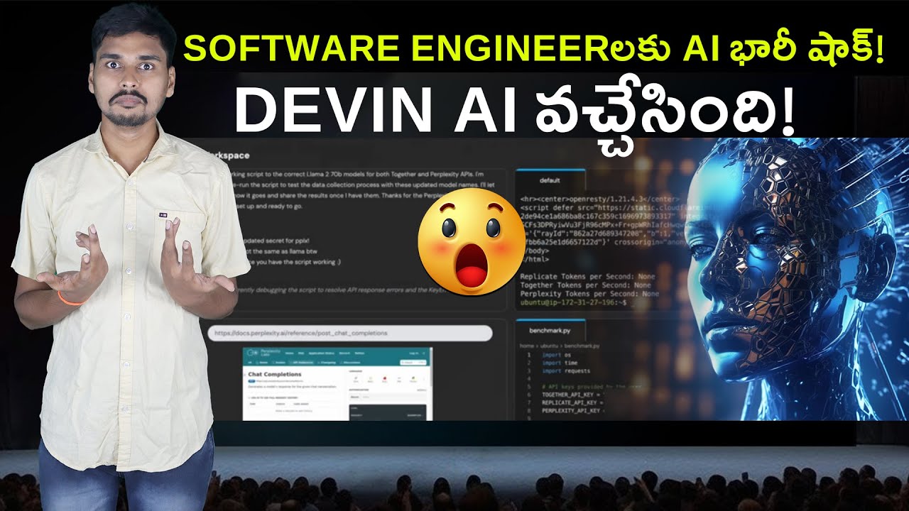 Worlds FIRST AGI SOFTWARE ENGINEER Just SHOCKED The ENTIRE INDUSTRY! Devin AI - AI Telugu