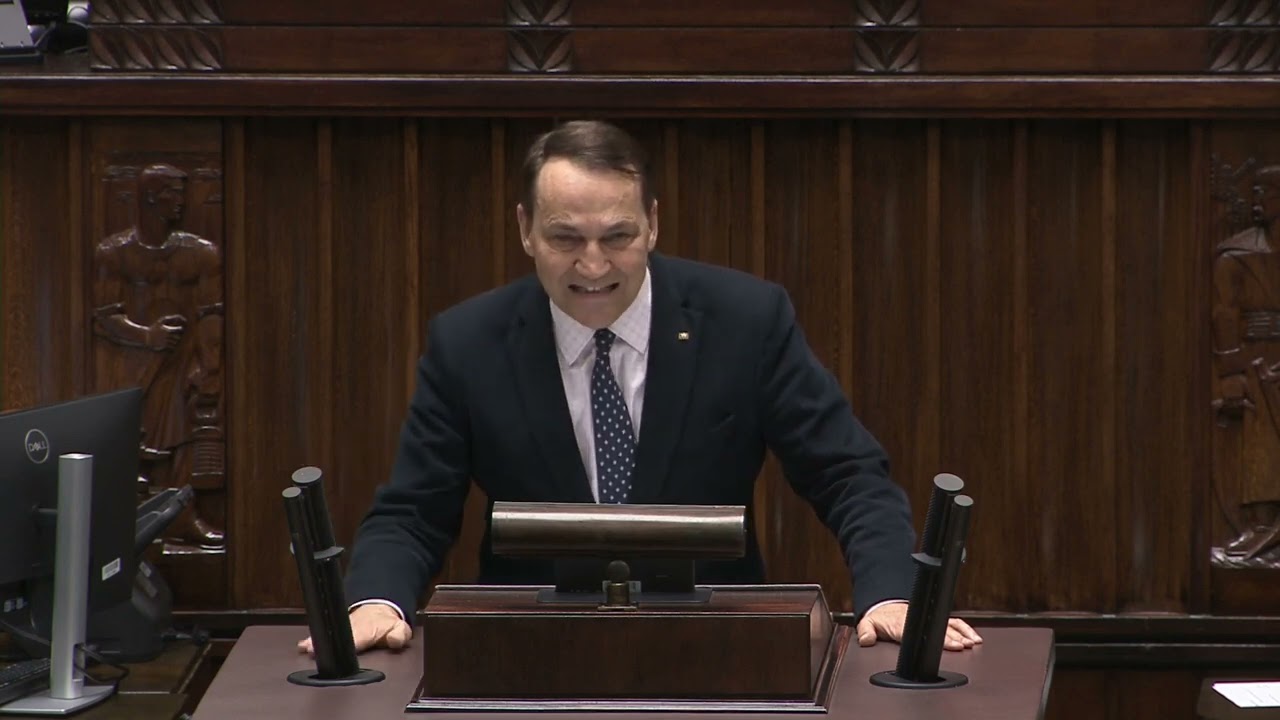 Sikorski: Antek! Świrze!
