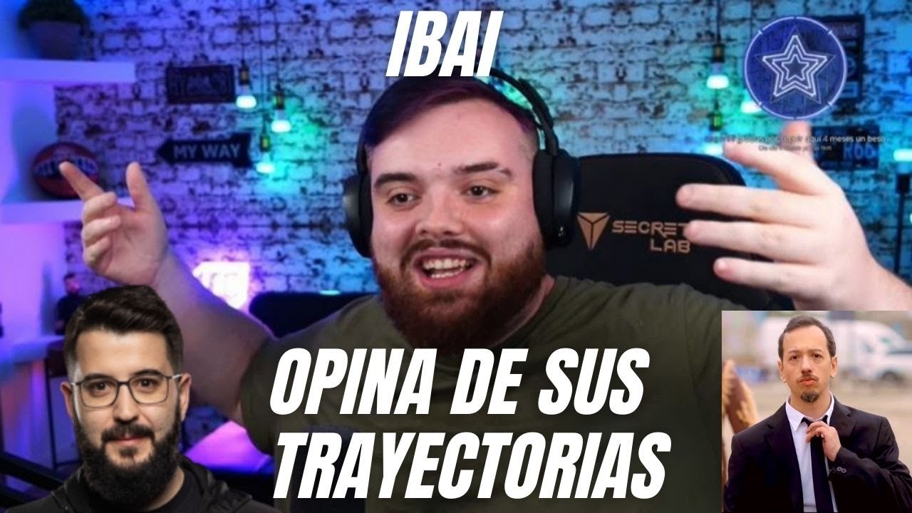 IBAI OPINA de ALEXELCAPO, KNEKRO y sus trayectorias en los premios ESLAND