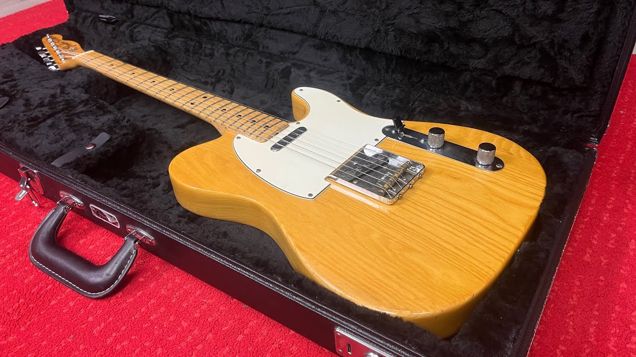 Fender Telecaster 1974 Original Vintage OMG! 😚🎸❤️