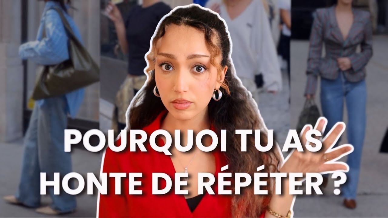 Comment VRAIMENT trouver ton STYLE | répéter tes tenues et arrêter de chercher la validation