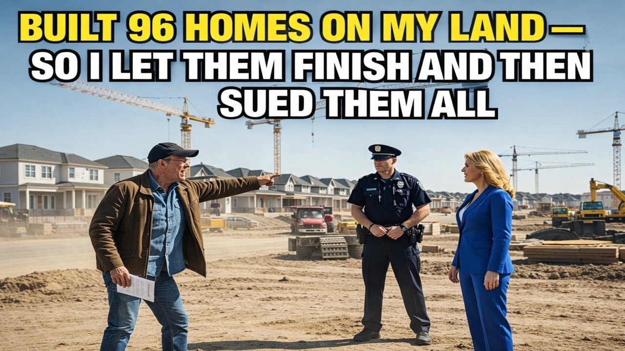 Built 96 Homes on My Land — So I Let Them Finish and Then Sued Them All#HOAhorrorstory#hoaabuse