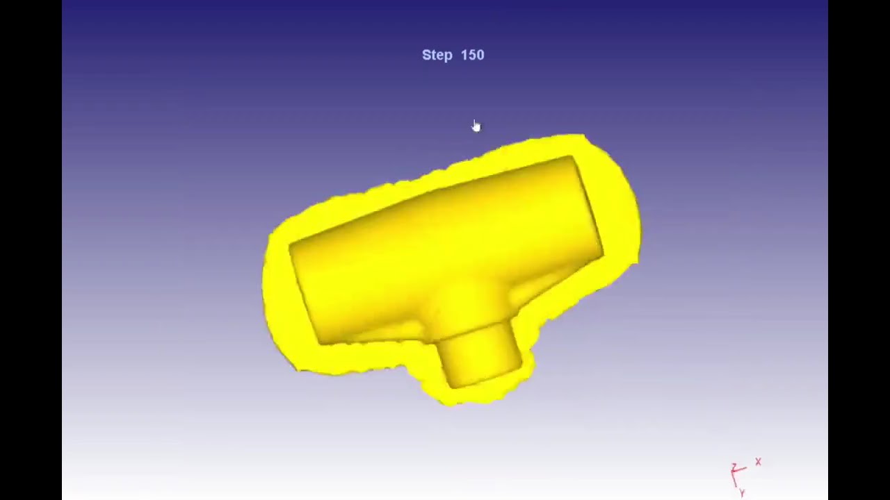Forging Hydraulic Tee Fittings &ndash; From Reality to Simulation