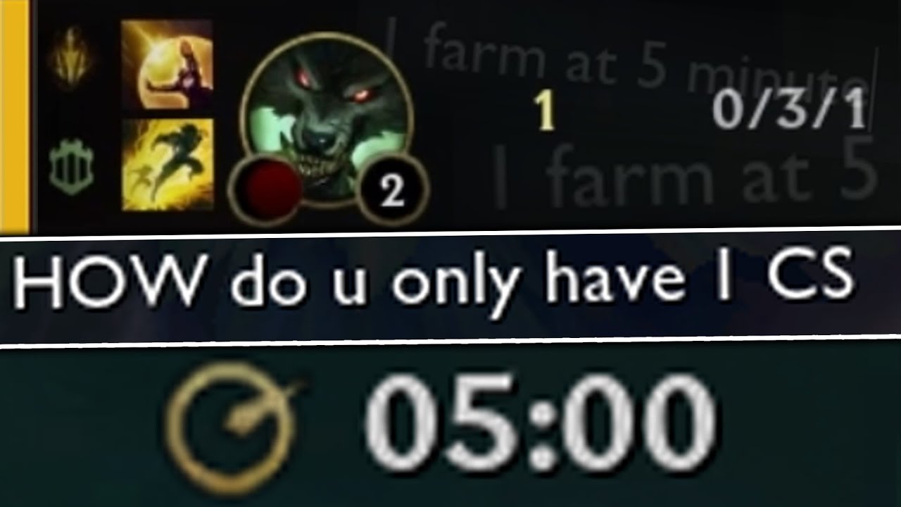 The 1 CS Warwick = 😭 | League of Tilt