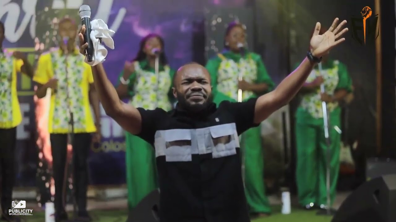 Rev. Bernard Yeboah-Twumasi at Hallufest 2023'