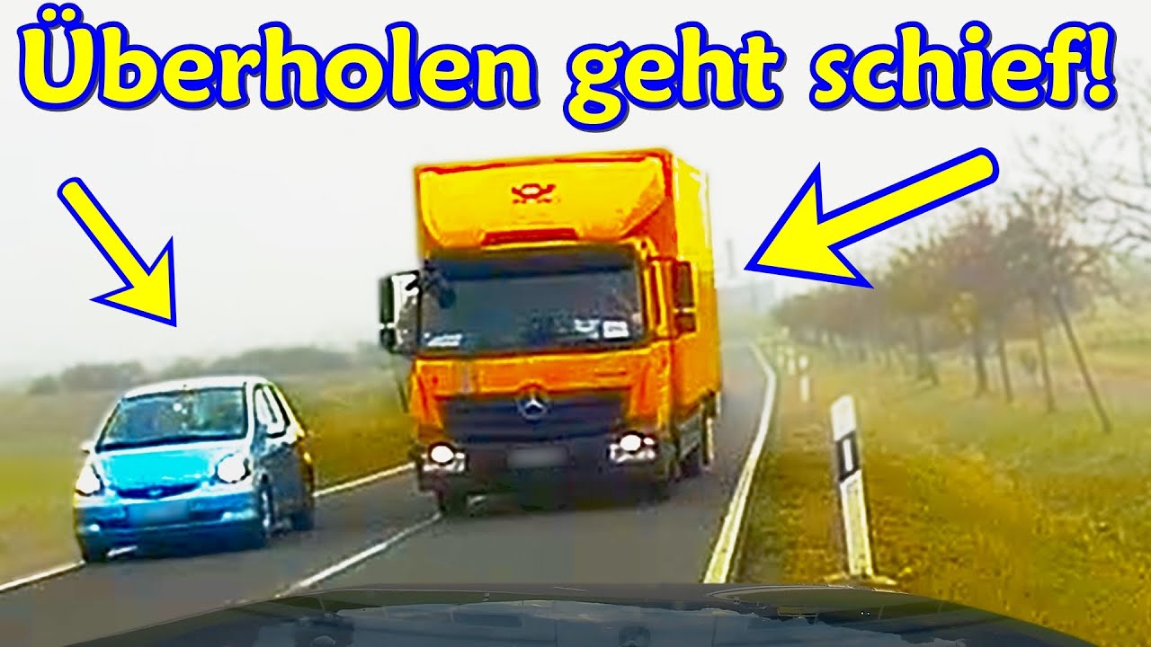 Vollbremsung bei 220km/h, Hagel und Drängelei | DDG Dashcam Germany | #452