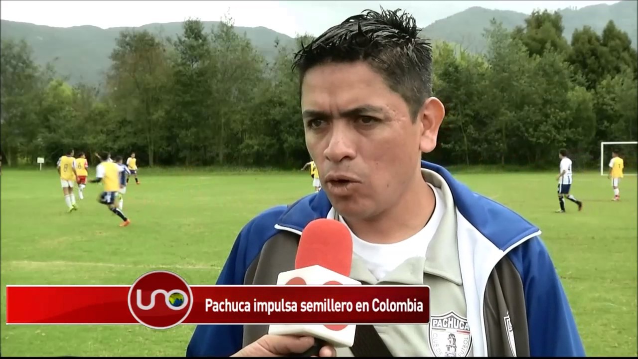 Pachuca y Chitiva impulsan semillero en Colombia