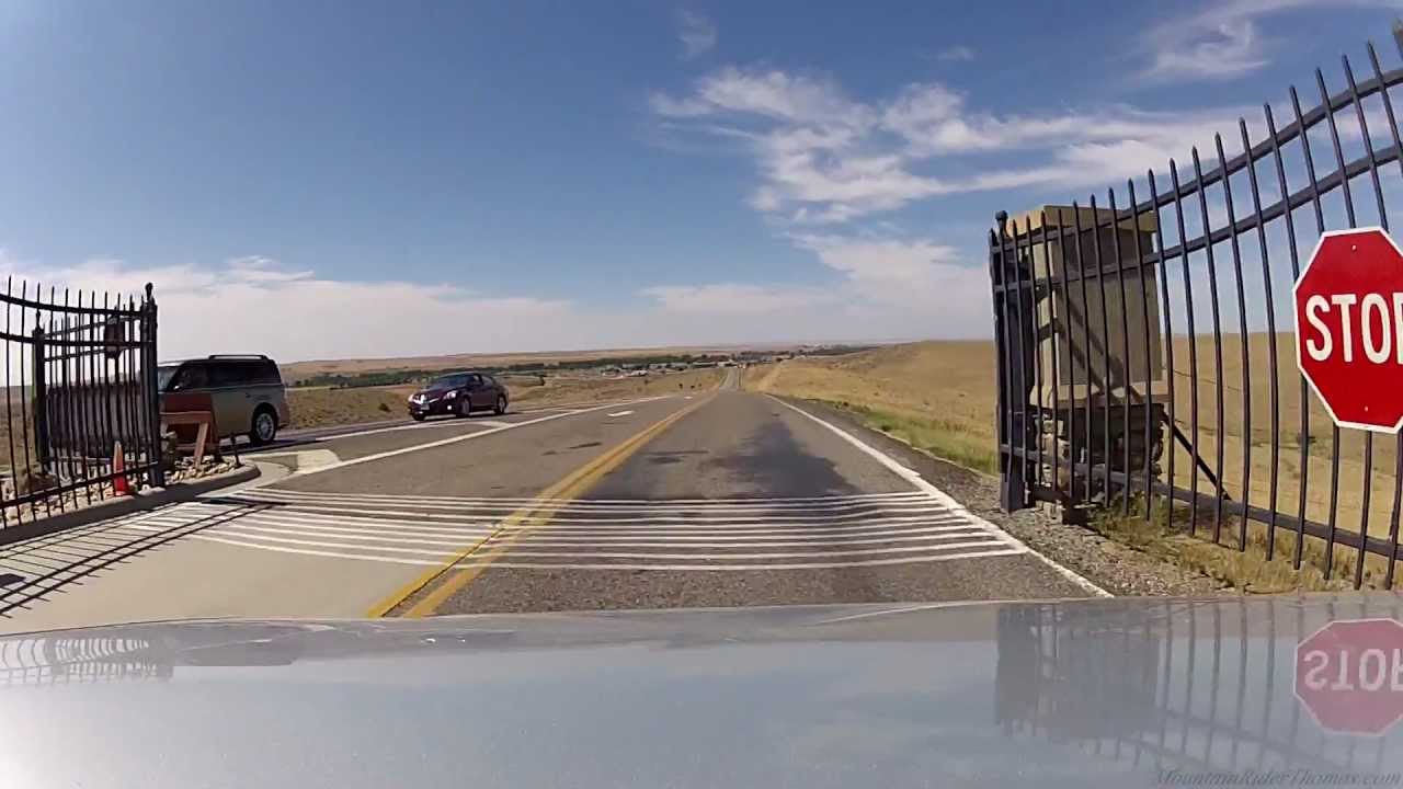 Little Bighorn Battlefield National Monument Drive Thru Tour Part 2 Montana - August 2012