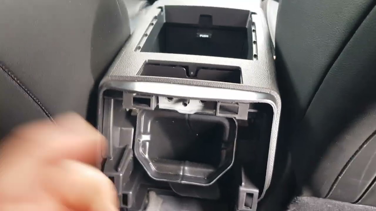 Ремонт кнопки подлокотника своими руками (TALISMAN)