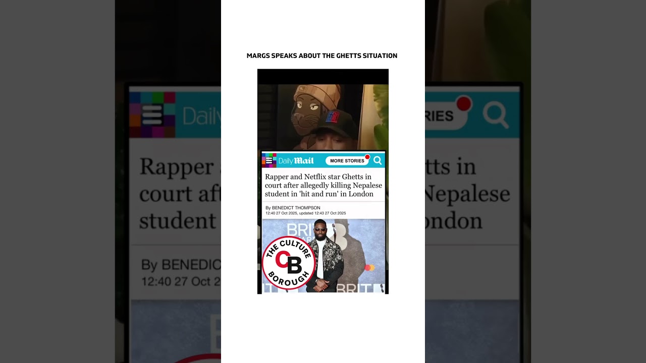 Margs speaks about the Ghetts Situation 