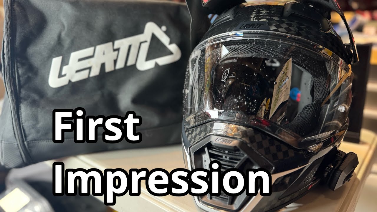 Первые впечатления о LEATT 9.5 ADV Carbon