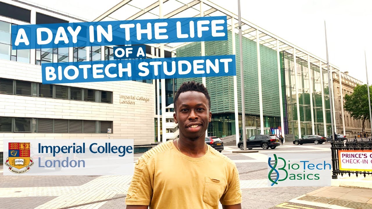 A Day In My Life at Imperial College London