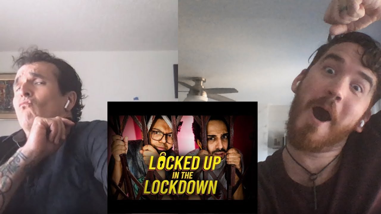 Jordindian Locked Up In The Lockdown | REACTION!!!