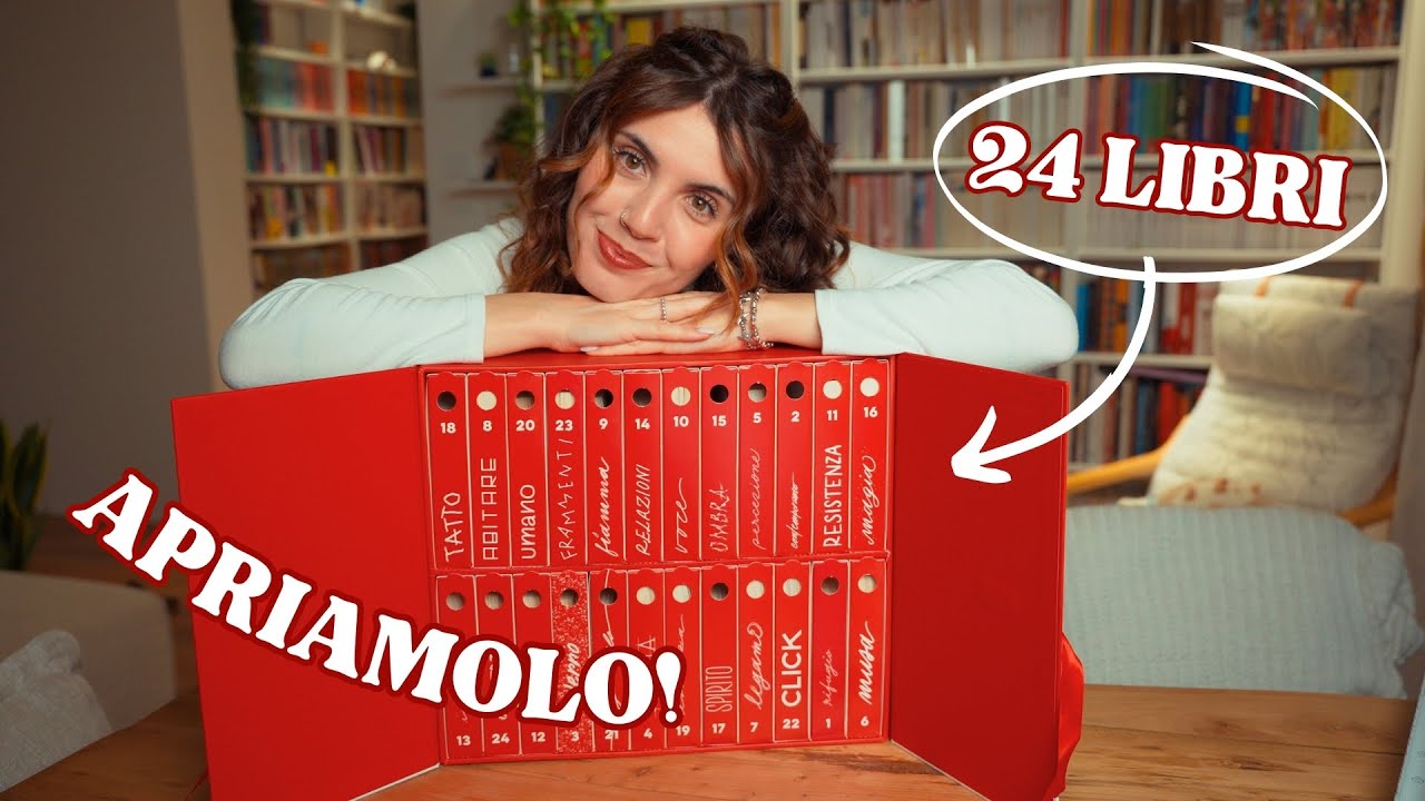 CALENDARIO DELL'AVVENTO IL SAGGIATORE ♥️📚 #unboxing