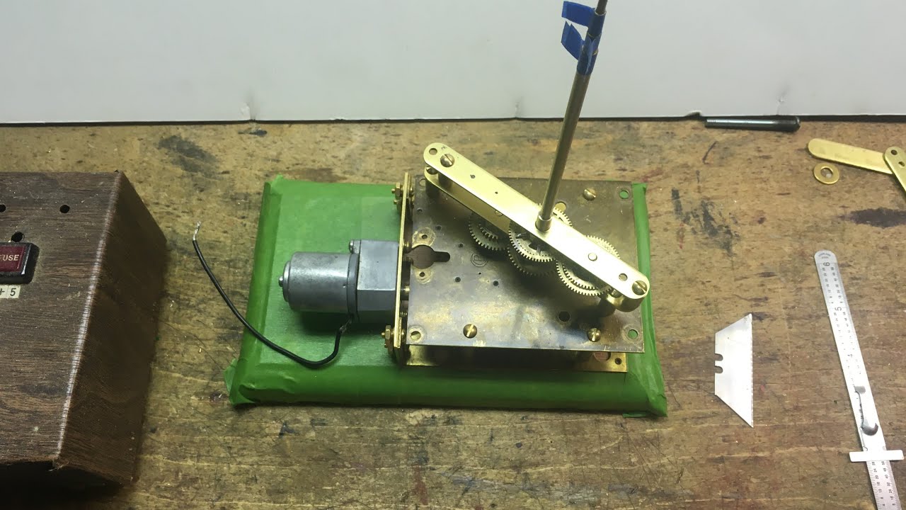 Desktop Orrery Solar System Model Fabrication - Part 3