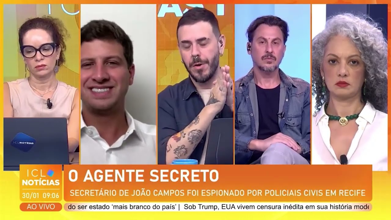 EXCLUSIVO: João Campos fala ao ICL sobre espionagem da Polícia Civil envolvendo seu secretário