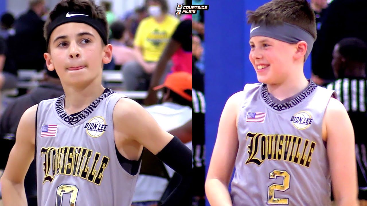 “HEADBAND BROS” Future is BRIGHT! Austin and Chase Sears WENT OFF at the East vs. West Showdown!