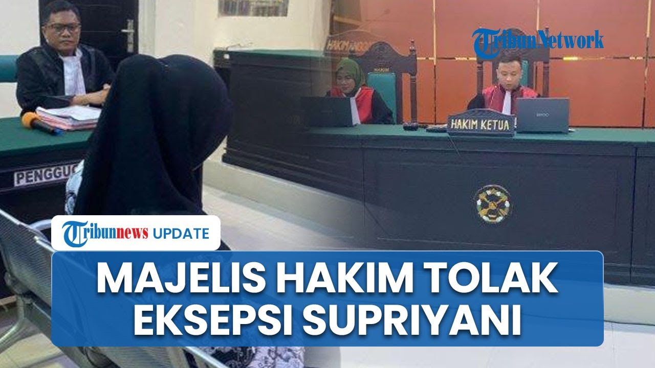 Sidang Lanjutan Guru Supriyani di Konsel: Majelis Hakim Tolak Eksepsi & Periksa 8 Saksi serta Korban