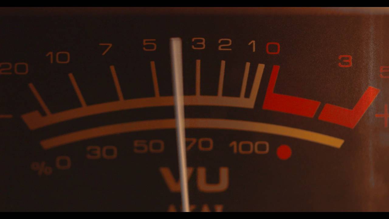 Slideshow VU Meter Video