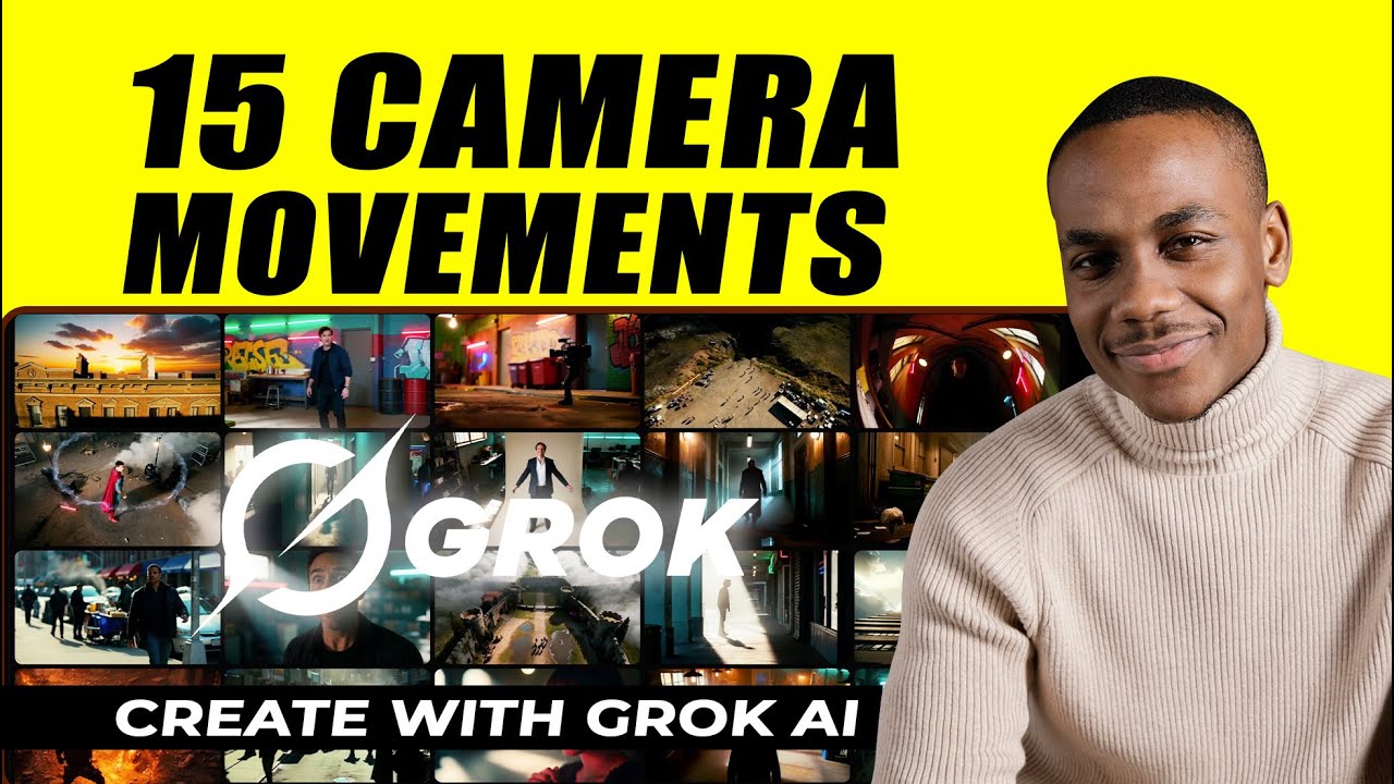 STOP Making Boring AI Videos 🚫 | 15 VIRAL Camera Moves Using Grok AI