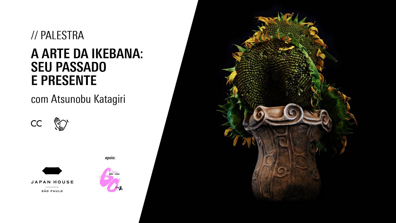 A ARTE DA IKEBANA: SEU PASSADO E PRESENTE