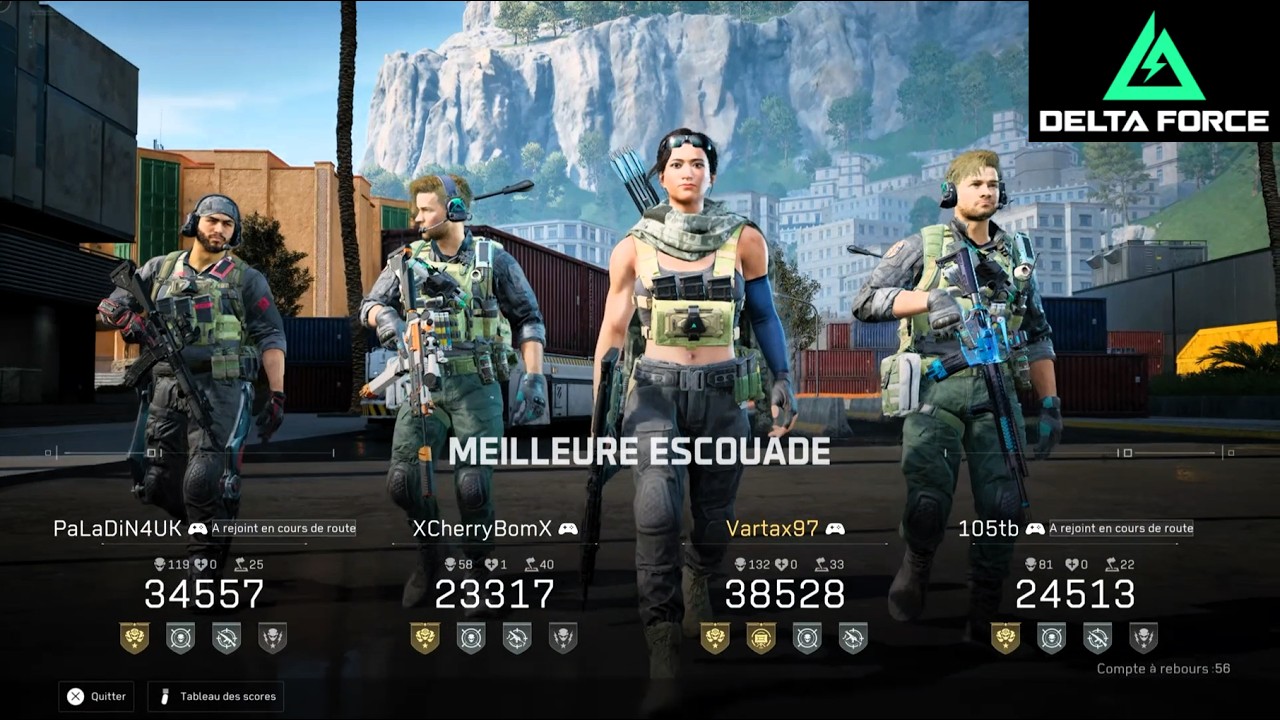 Delta Force &ndash; A&D Defense on Threshold (38k+ Score, 132 Kills)