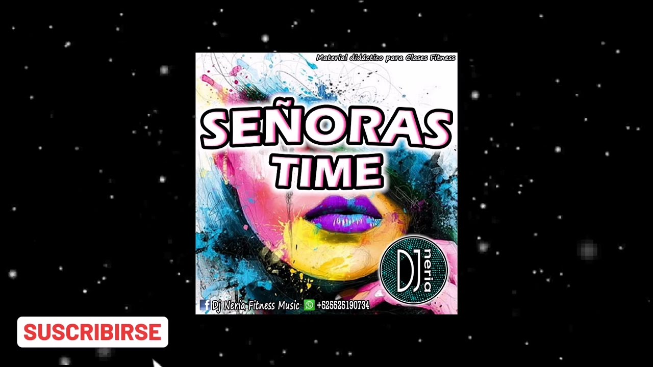 Demo Cd Señoras Time - Dj Neria (Música para #Step #Hilow #Escaladora #Cardio #Aerobics #Jumping)