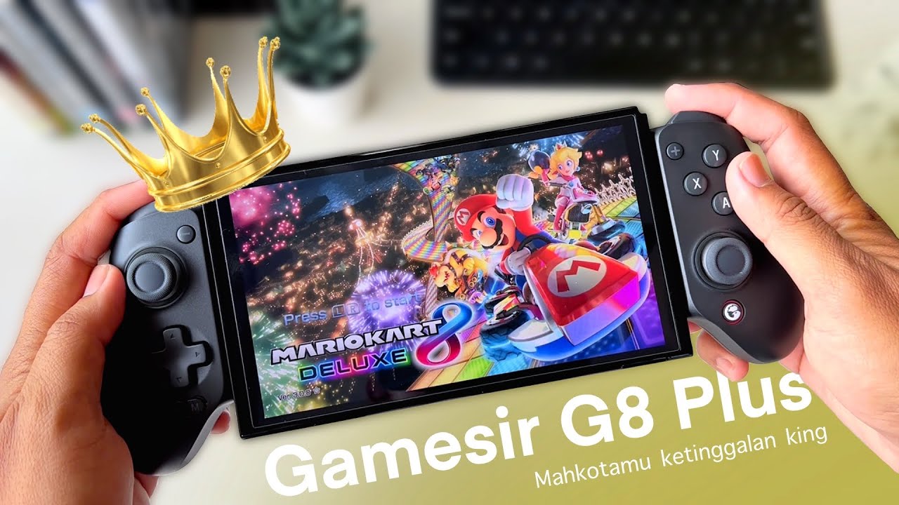 GAMER WAJIB PUNYA INI | REVIEW GAMESIR G8 PLUS Gamer 