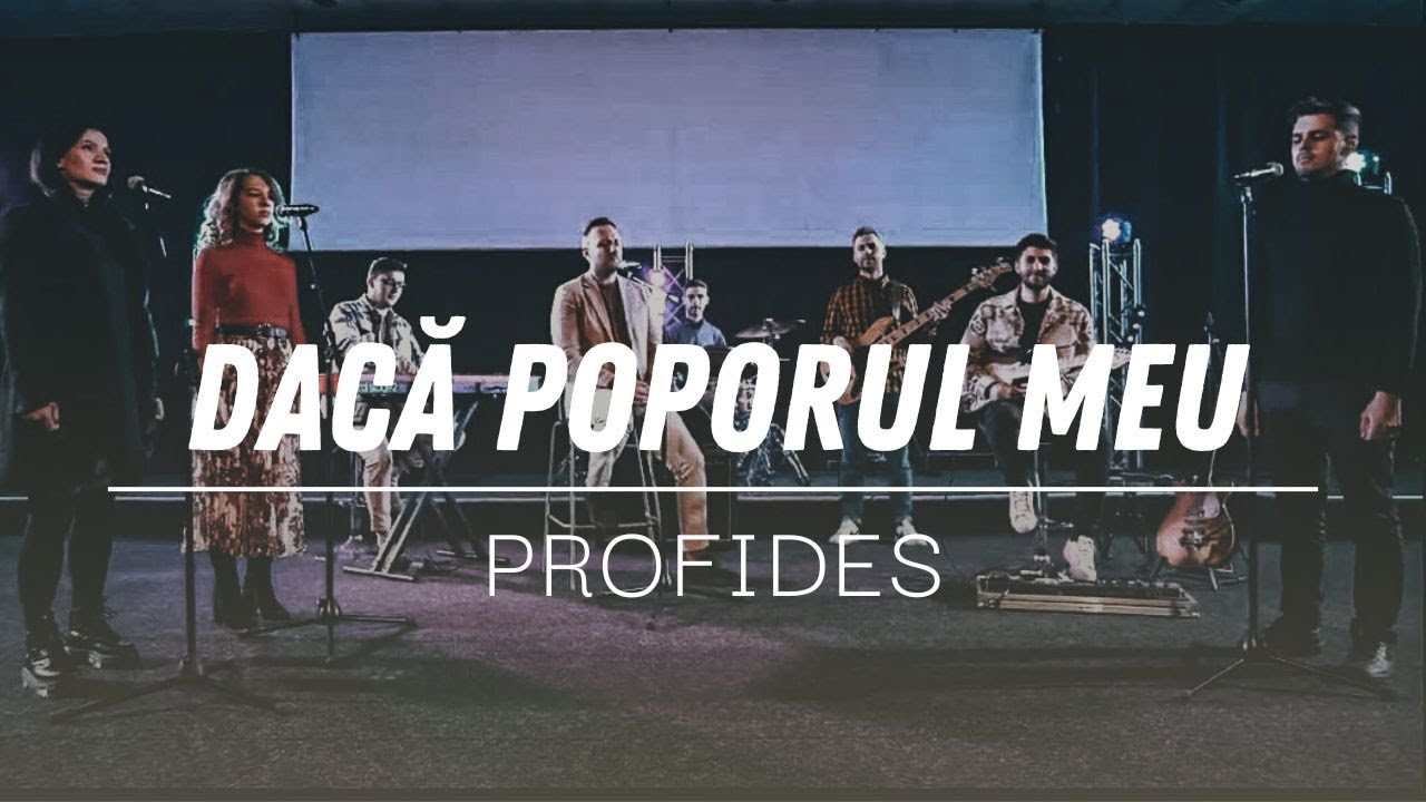 Profides | Daca Poporul Meu (Official Video)