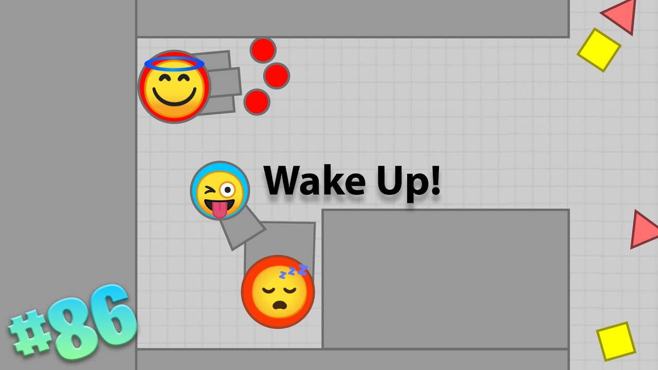 Diep.io BEST MOMENTS #86 | FUNNY AND TROLLING MOMENTS IN DIEPIO