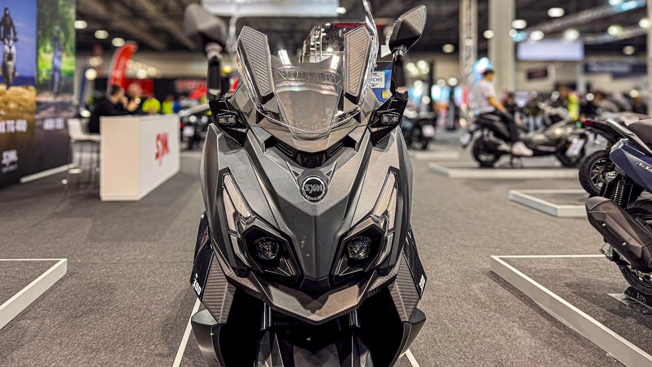 10 Best New! SYM Max Scooters At The MBE 2025