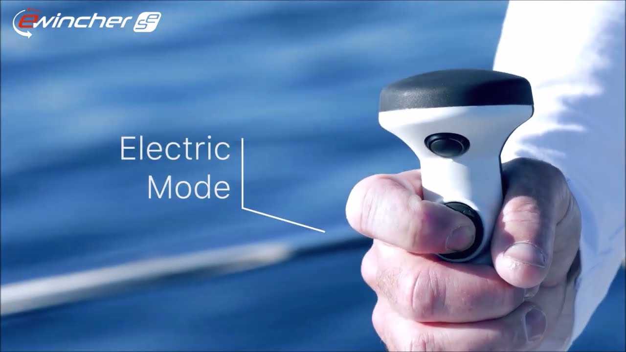 eWincher II – Elektronische Winschkurbel mit 20 % mehr Power für müheloses Segeln
