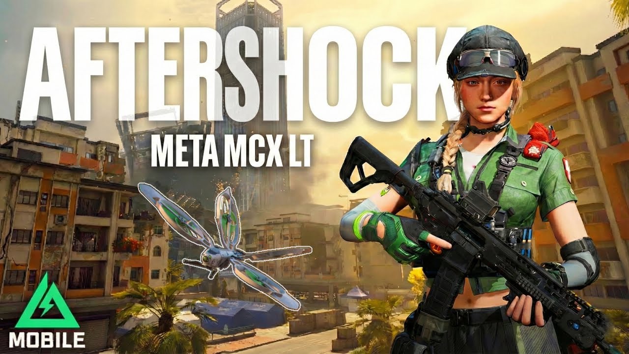 Aftershock Warfare Gameplay | Vlinder Operator & MCX LT | Delta Force Mobile