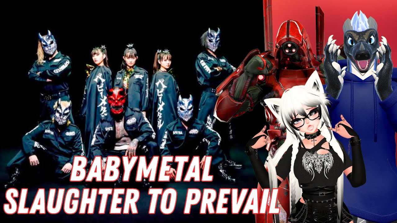 THIS WAS SO AWESOME! | BABYMETAL x Slaughter To Prevail - Song 3 | FIRST TIME REACTION