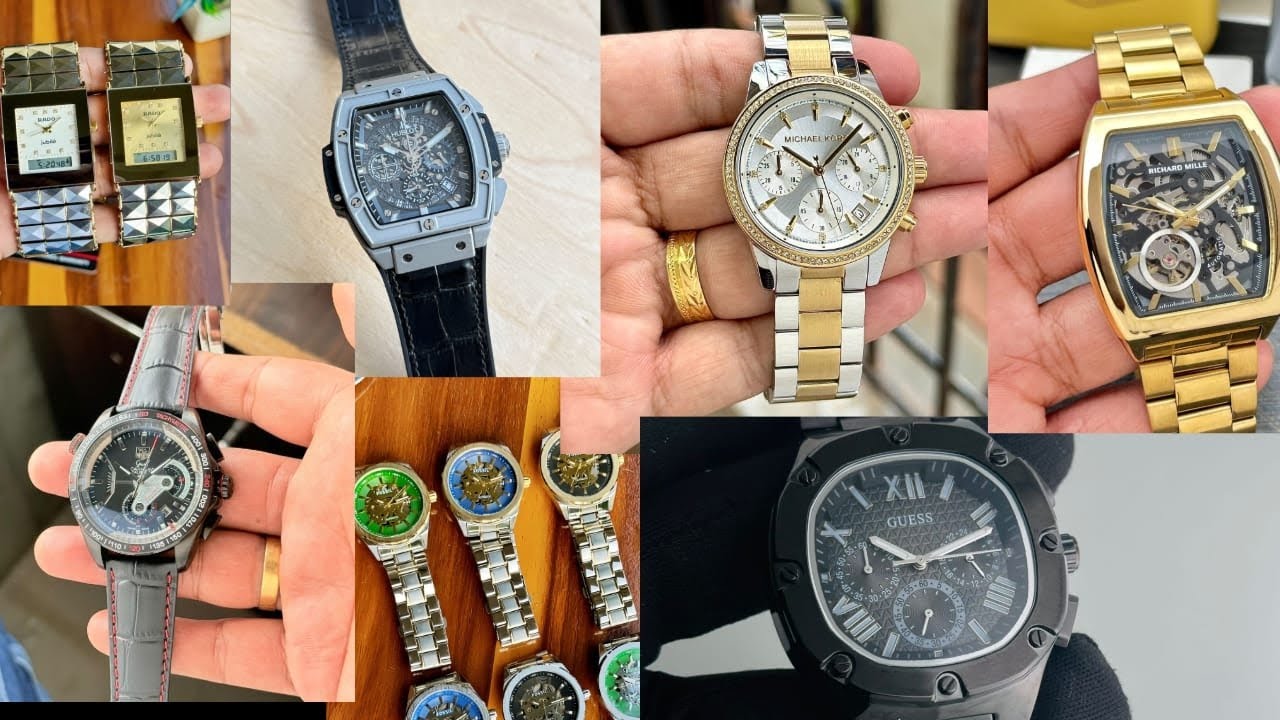 Watches good quality 