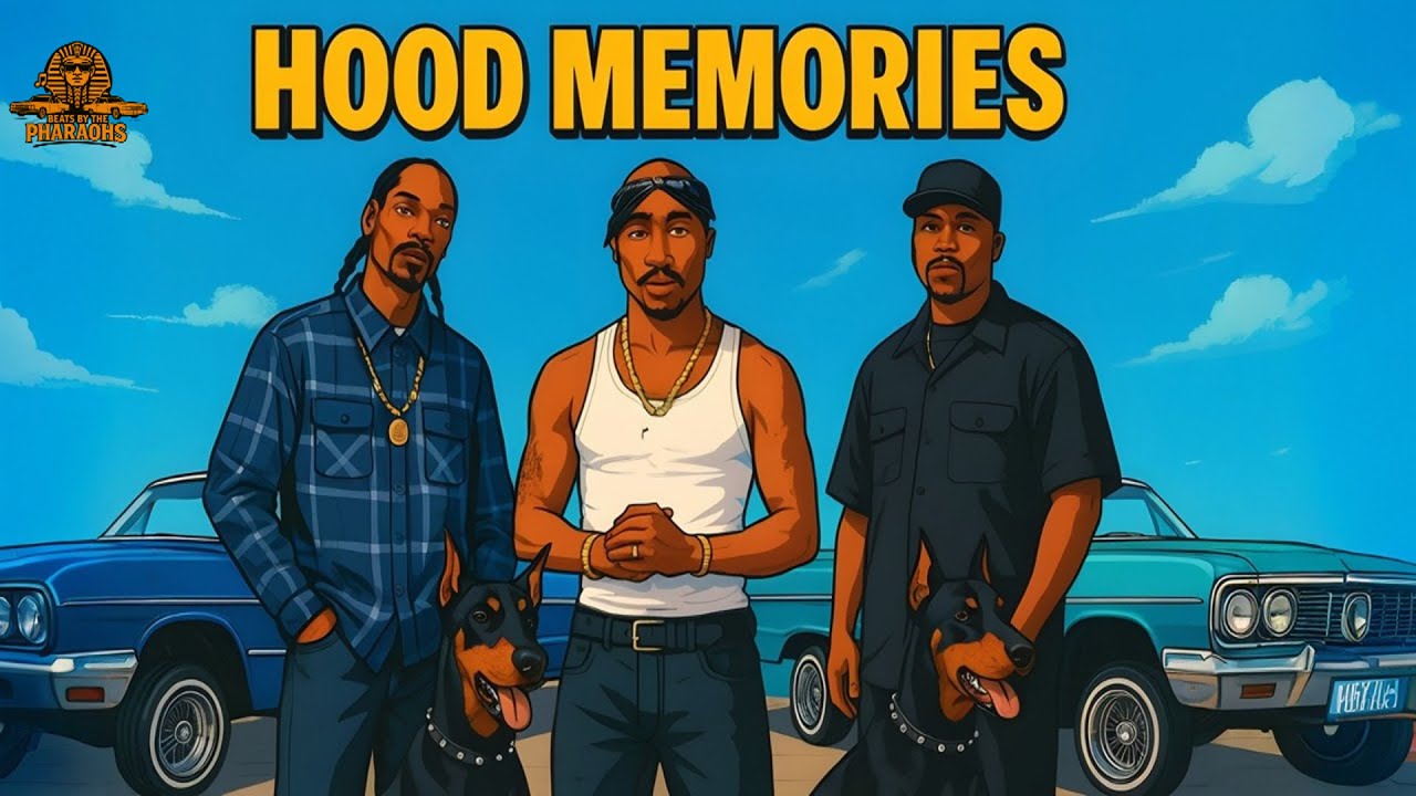 '' Hood Memories ''🏝️ G-Funk X West Coast Type Beat / Rap Beat Instrumental🏝️