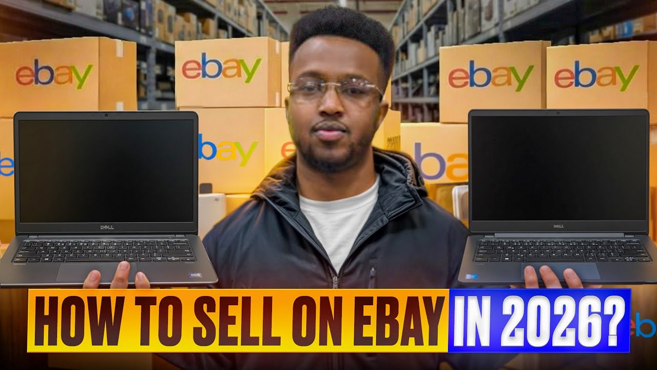 Как начать перепродавать ноутбуки на eBay (пошаговая инструкция, 2026 год)