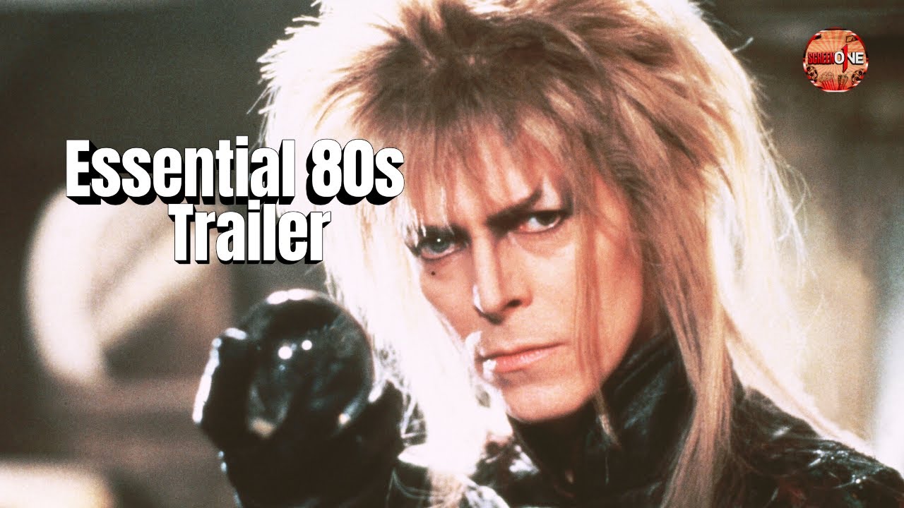 Лабиринт (1986) – Оригинальный трейлер | Классика фэнтези