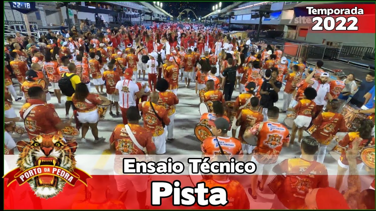 Porto da Pedra 2022 | Pista - Ensaio Técnico | Samba ao vivo - #ETLRJ22
