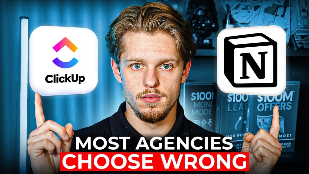 Why I Quit Notion for ClickUp (Agency Owner Truth)